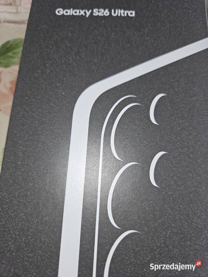 Samsung S26 ULTRA nowy nie otwarte pudełko aa Warszawa