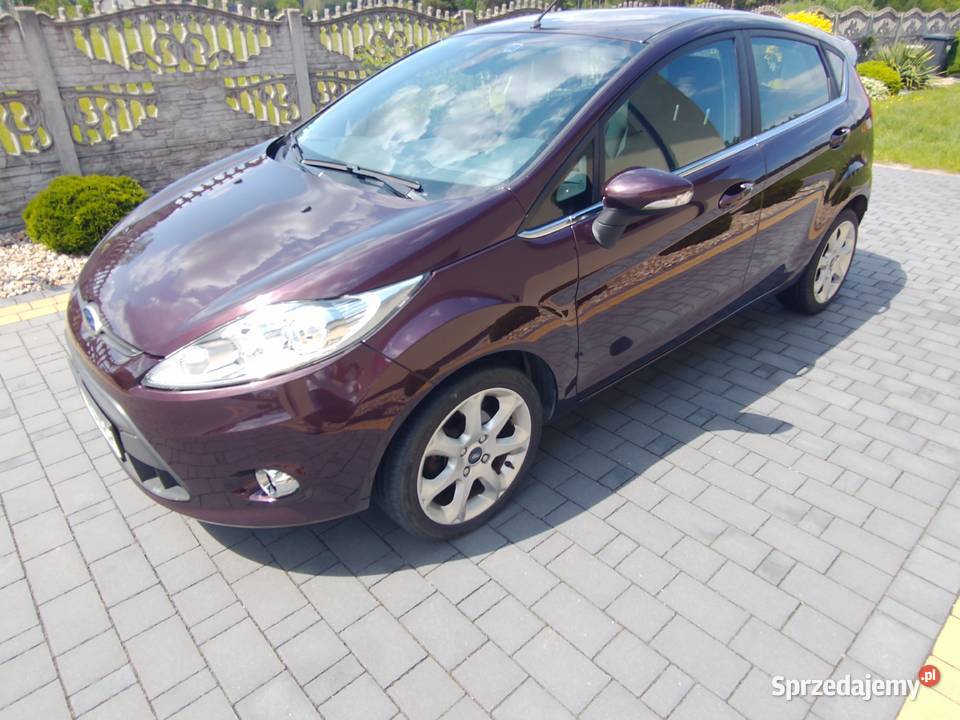 Ford Fiesta 14 benzyna TITANIUM podgrzewane fotele Morawica