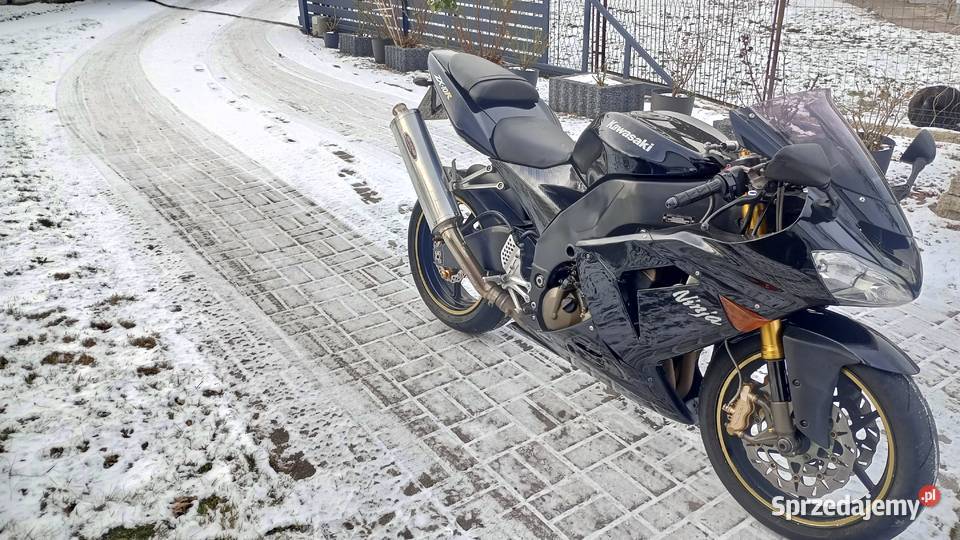 Kawasaki zx10r Łaziska