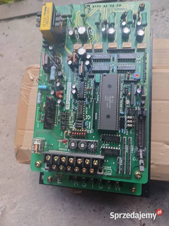 CIMR08CS2 yaskawa falownik do maszyn shima seiki łódzkie Łódź sprzedam