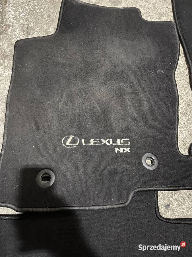 Dywaniki welurowe oryginalne Lexus NX 300h osobowe Katowice