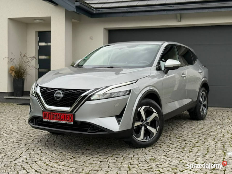 Nissan Qashqai AUTOMAT 4XKAMERA NOWY GWARANCJA nieuszkodzony Kamienna Góra