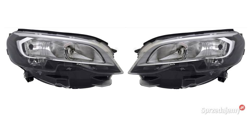 Peugeot Expert Peugeot Traveller 16 Reflektor łódzkie Łódź