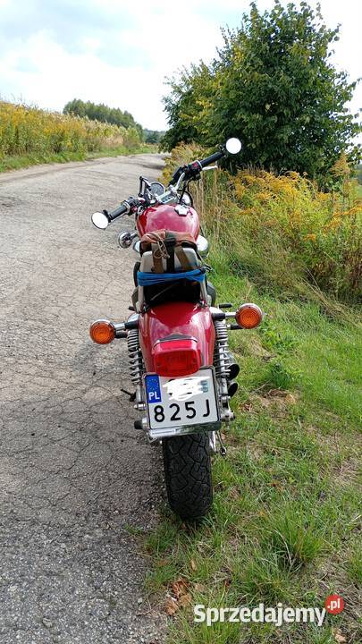 Yamaha Virago 535 mały przebieg Bojszowy sprzedam