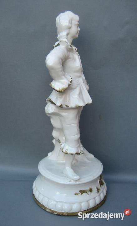 Figura Porcelanowa 939 r Duża 41 mazowieckie Warszawa