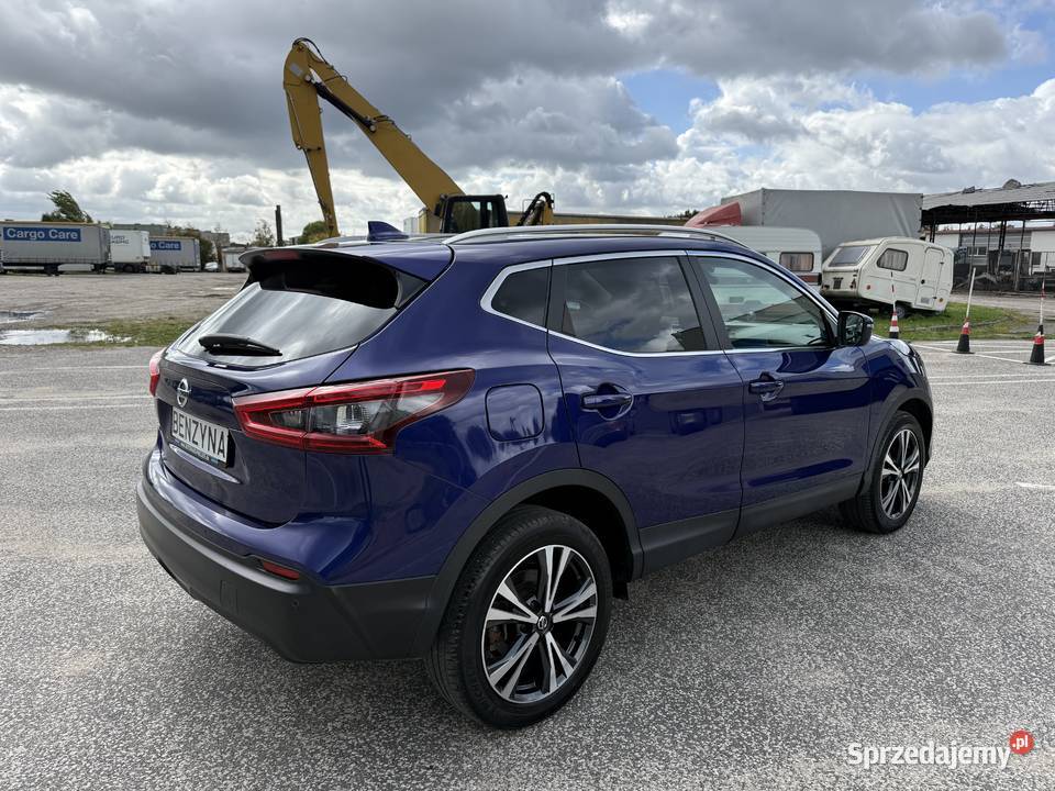 Nissan Qashqai 133 BENZYNA Klimatronik Nawigacja Rok produkcji 2019 wielkopolskie