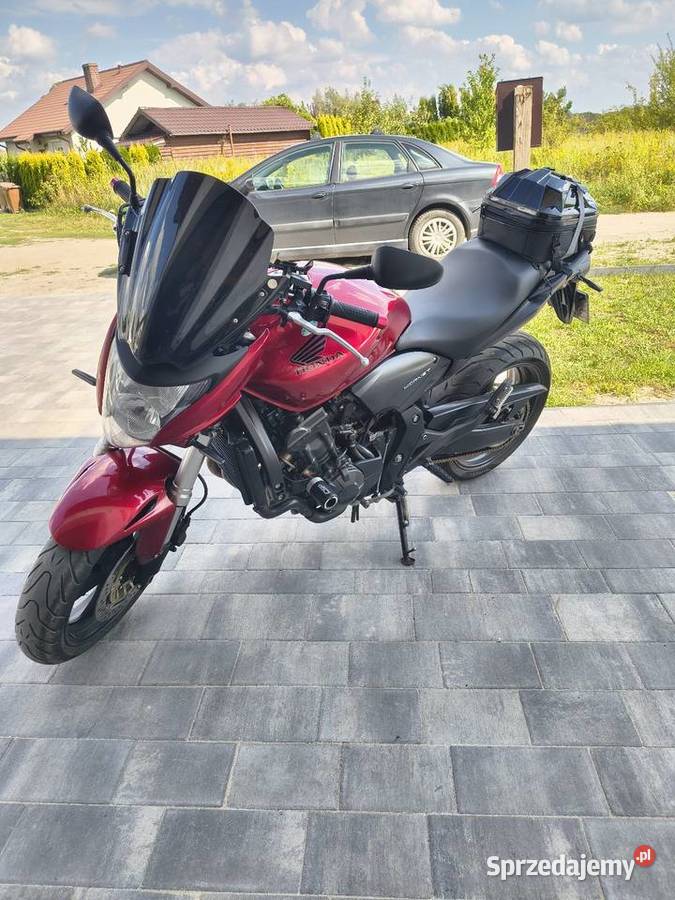 Honda Hornet 600 2010 piękna super stan 600cm3 Bydgoszcz sprzedam
