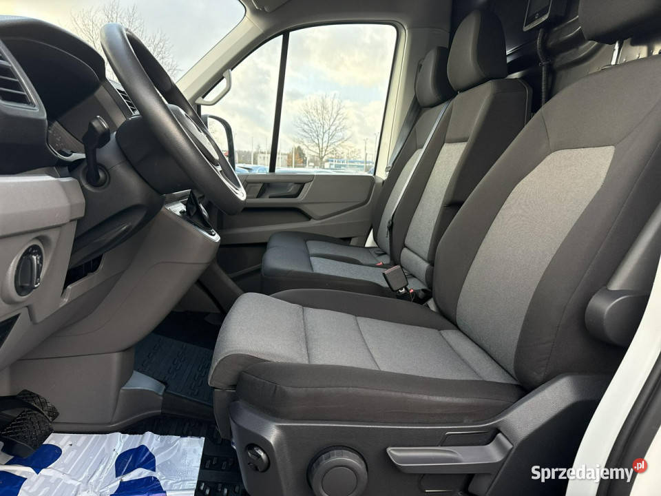 Volkswagen Crafter Volkswagen eCrafter Furgon z podgrzewane fotele Warszawa sprzedam