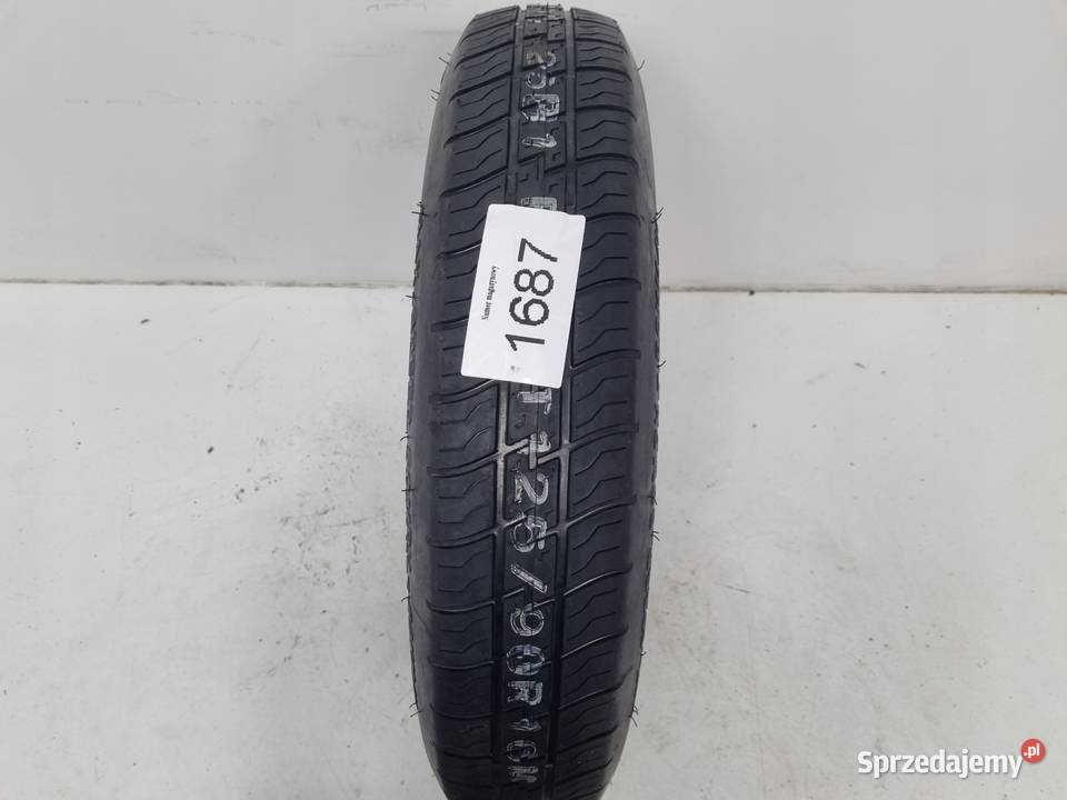 KOŁO DOJAZDOWE Ford Focus Mk3 C II dojazdówka Motoryzacja Chełm sprzedam