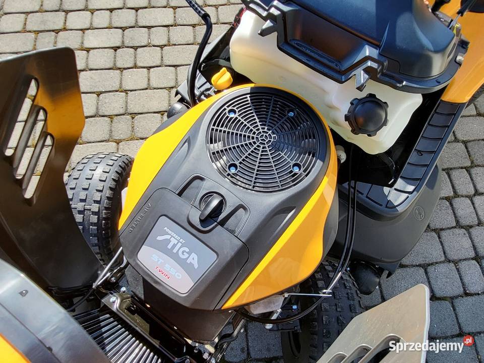 STIGA Estate 598W V2 18 2o23r Traktorek Ogrodowy Dymki