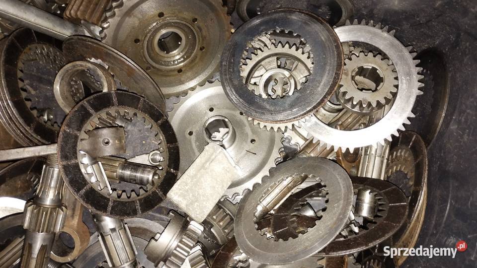 MZ złom motocyklowysilnikowy Dobryniów sprzedam