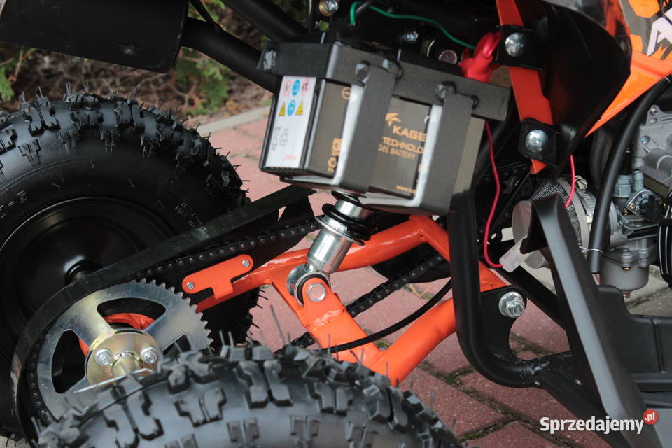 Spalinowy Quad dzieci 50 ATV największy z 50 tek Rok produkcji 2021 Goleniów sprzedam
