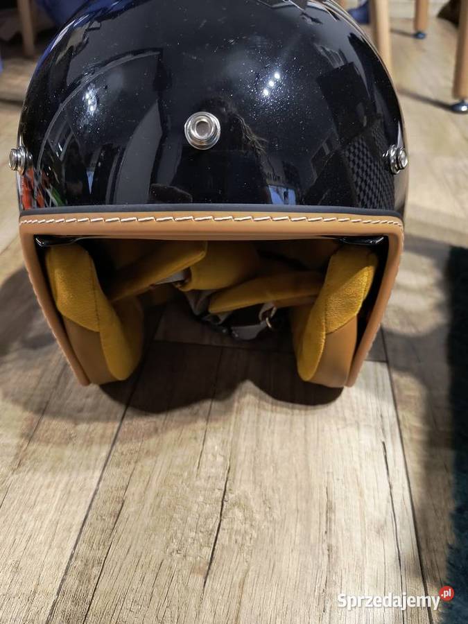 Retro kask motor skuter rower Bielsko-Biała