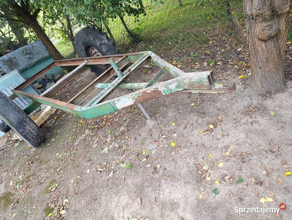 Przyczepa do traktoru Baranów