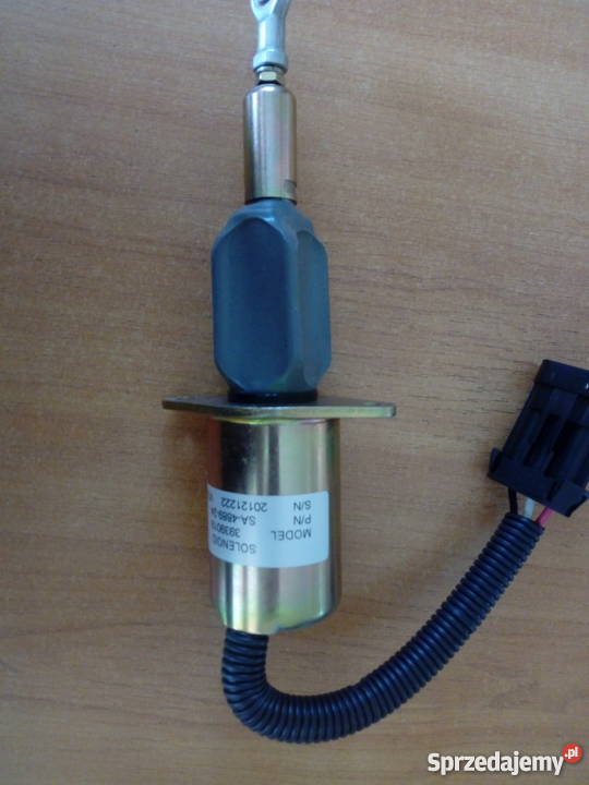 Cewka gaszenia silnika solenoid do ładowarki Stalowa Wola
