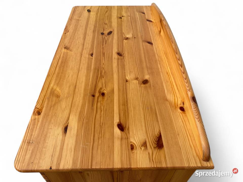 Komoda sosnowa 7 szuflad szafka