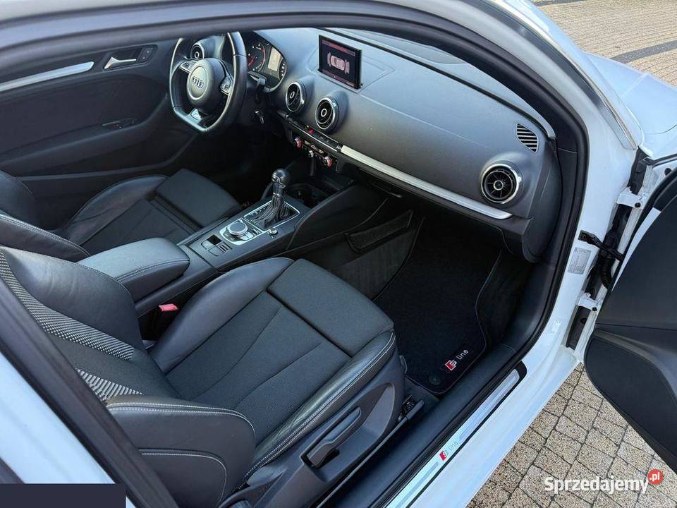 Audi A3 3drzwi 20TDI S tronic S line Sportpaket wielkopolskie Krotoszyn