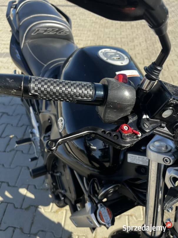 Yamaha fz6n black edition