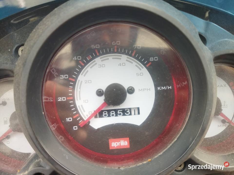 Skuter aprila Motoryzacja Krapkowice