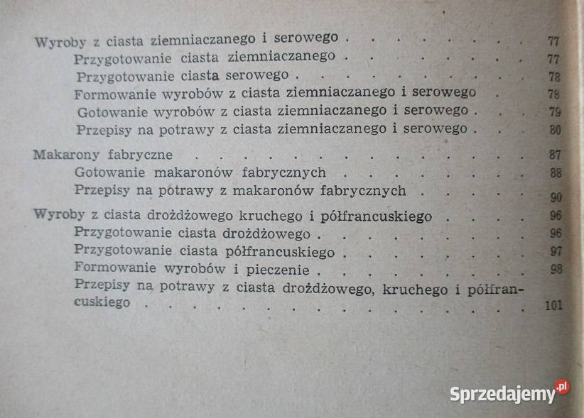 Przepisy kulinarne potrawy z kasz potrawy mączne Łódź