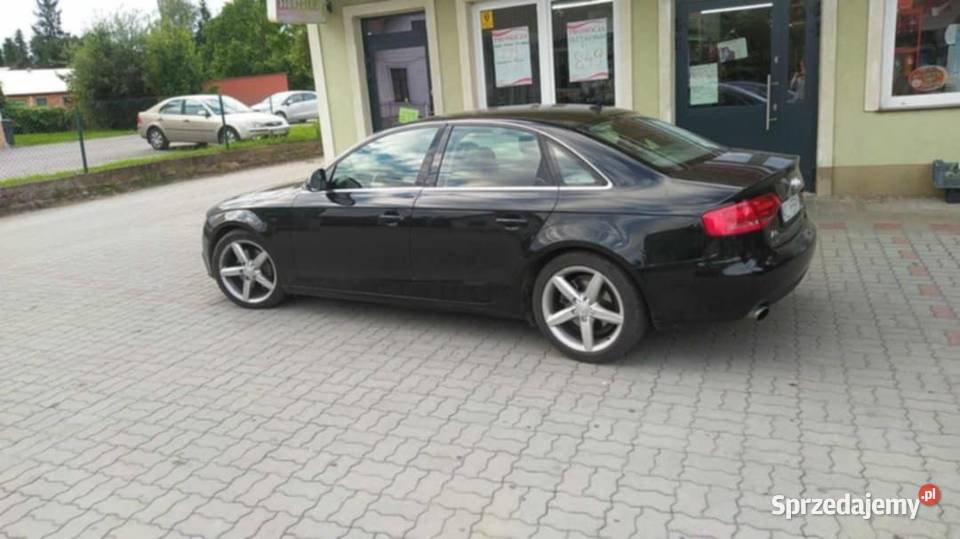 Audi a4 b8 czytać opis 273000km Kraków sprzedam