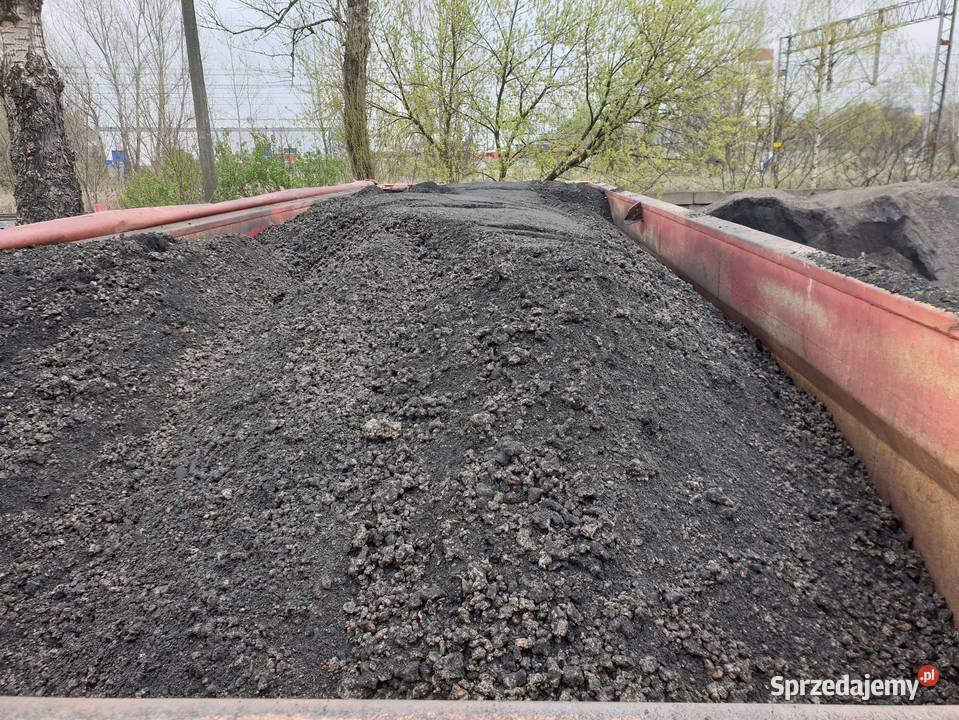 Szlaka żużel 25ton utwardzanie niwelacja terenu Nowa Sól