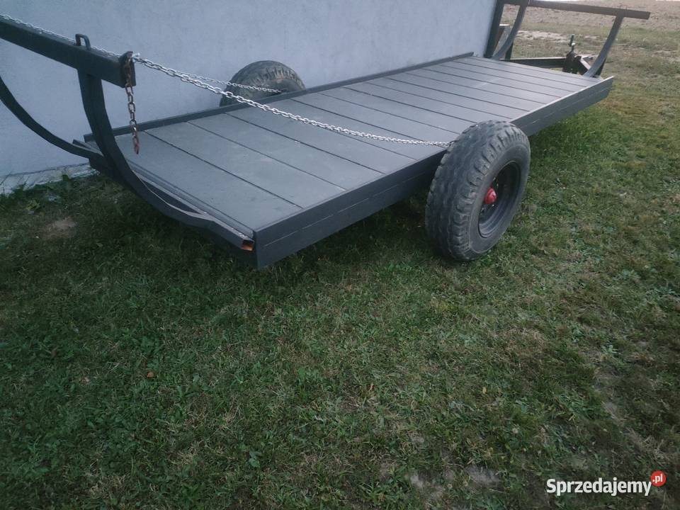 Przyczepa do wożenia bel Nowy Sącz
