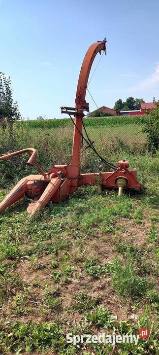 Sieczkarnia jednorzędowa Kemper Będków
