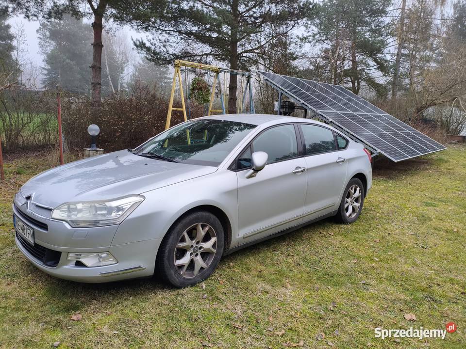 Citroen C5 IIi 16hdi 2009 bagażnik dwa kpl mazowieckie Warka