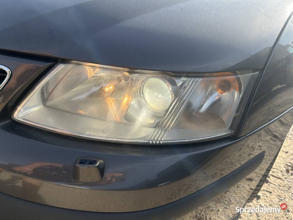 Lampy przednie xenon kompletne Saab 93 II Lampy przednie Bodzentyn