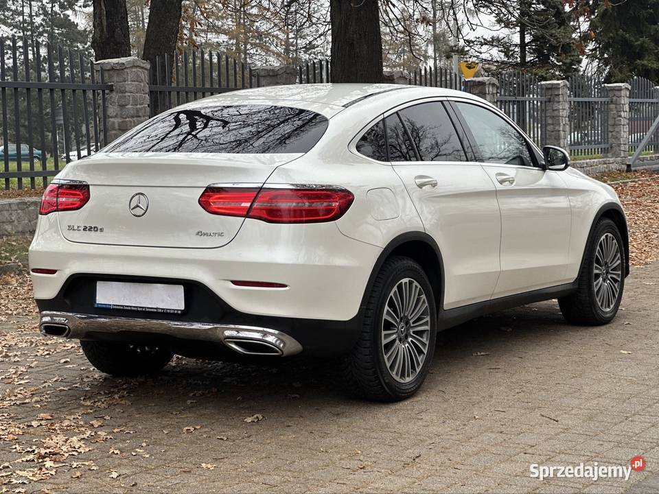 Mercedes Glc Coupe salon Polska Nowy Sącz