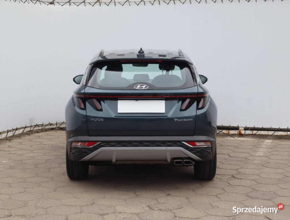 Hyundai Tucson 16 TGDI 48V MHEV ESP Tucson Łódź
