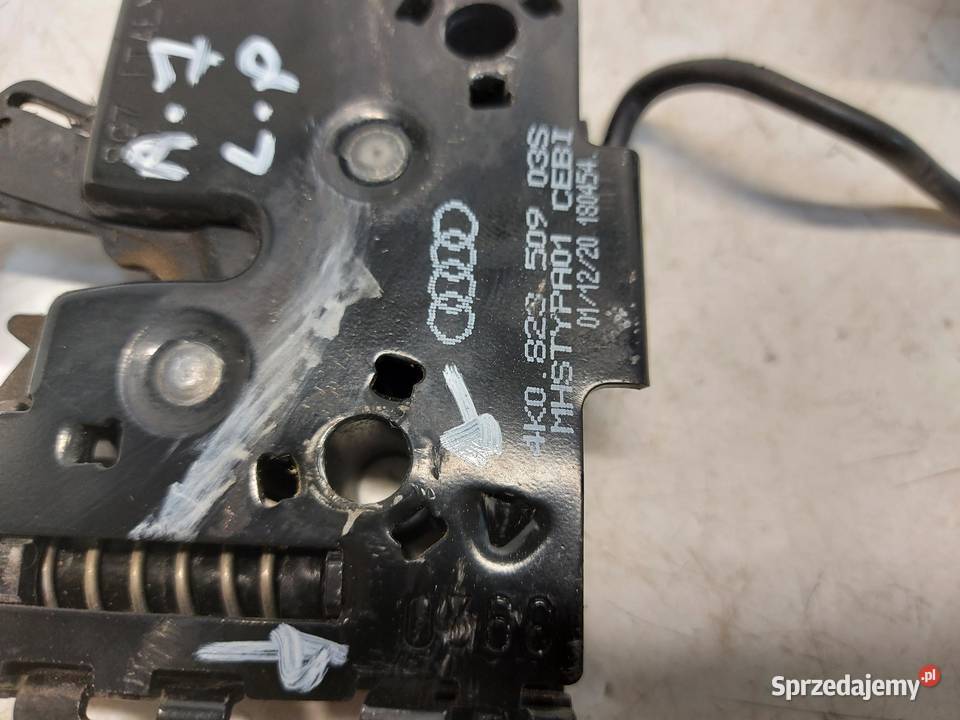 Audi A7 II 4K8 4M0 TFSI ZAMEK MASKI LEWY