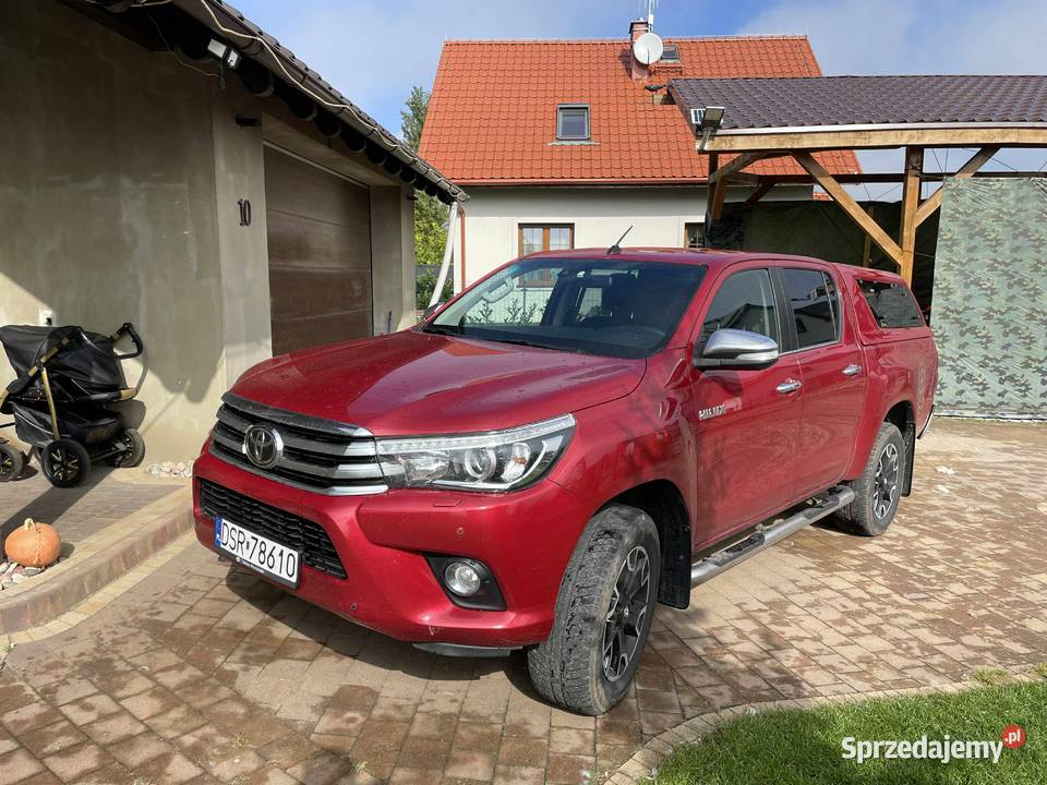 Toyota Hilux 24 D4D Double Cab SR5 4x4 Salon Wrocław