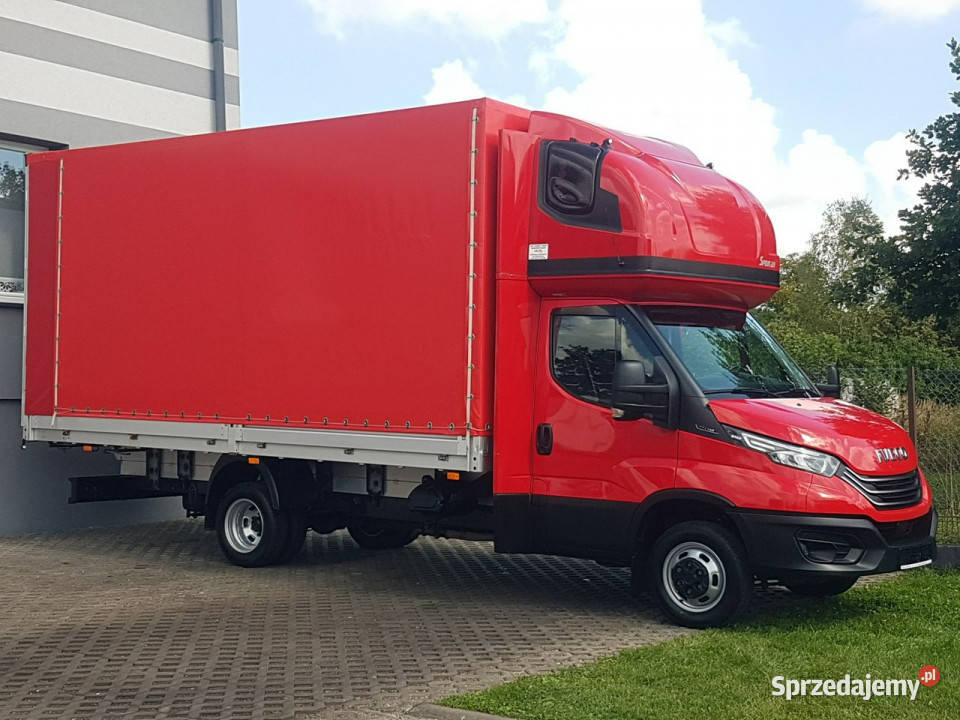 Iveco Daily 50C18 V DAILY 12EP PLANDEKA FIRANKA 175KM Poręba