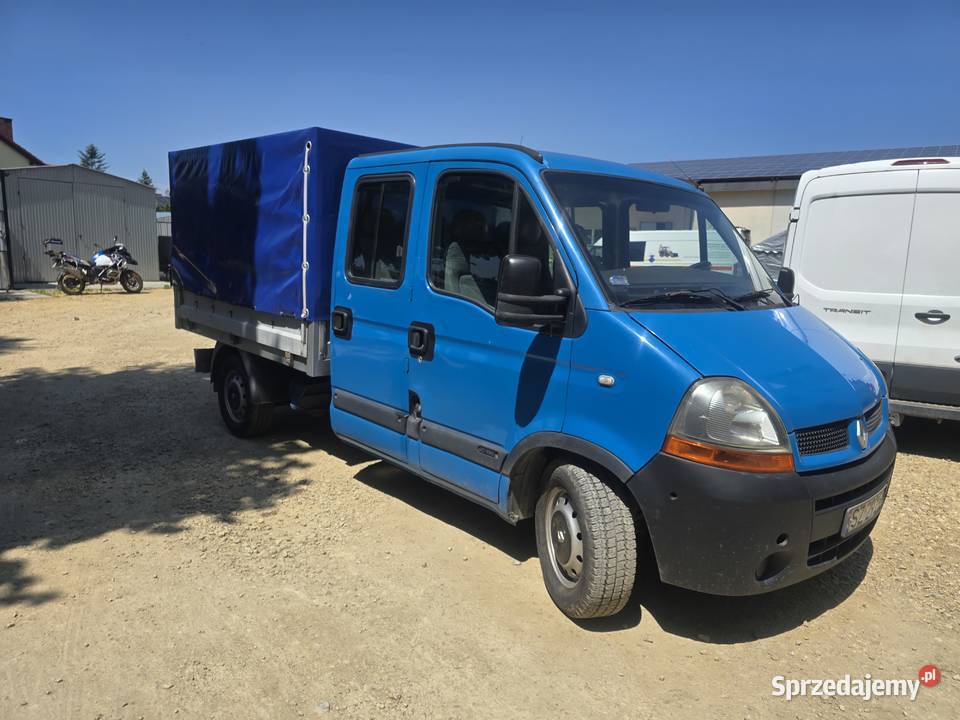 Renault master brygadowka manualna Zabrze