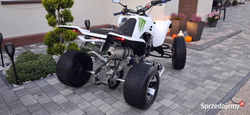 Suzuki ltz 400 Motoryzacja świętokrzyskie