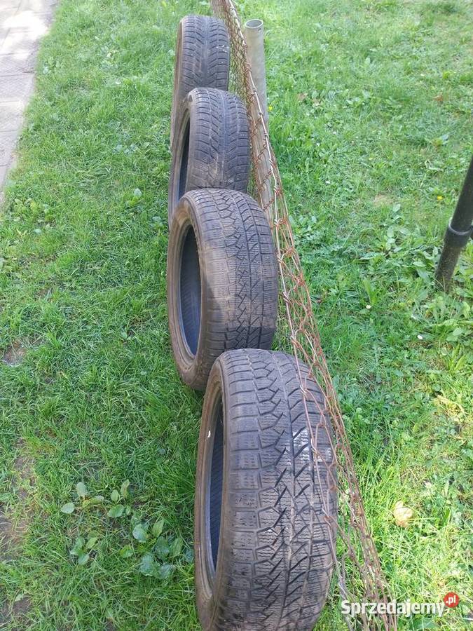 Opony zimowe 4x 205 55 16 sprzedam