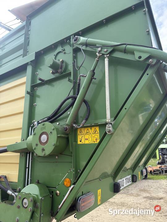 Przyczepa samozbierająca Krone AX 280 2015 Szydłowo
