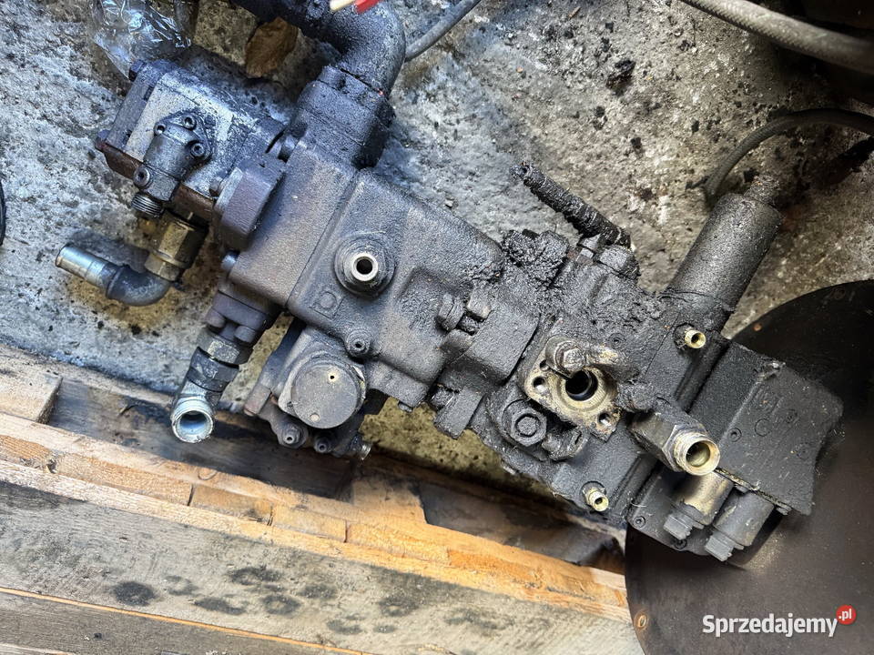 Pompa jazdy Sauer Danfoss 90R055 FC2BC60S7 Układ hydrauliczny łódzkie Działoszyn