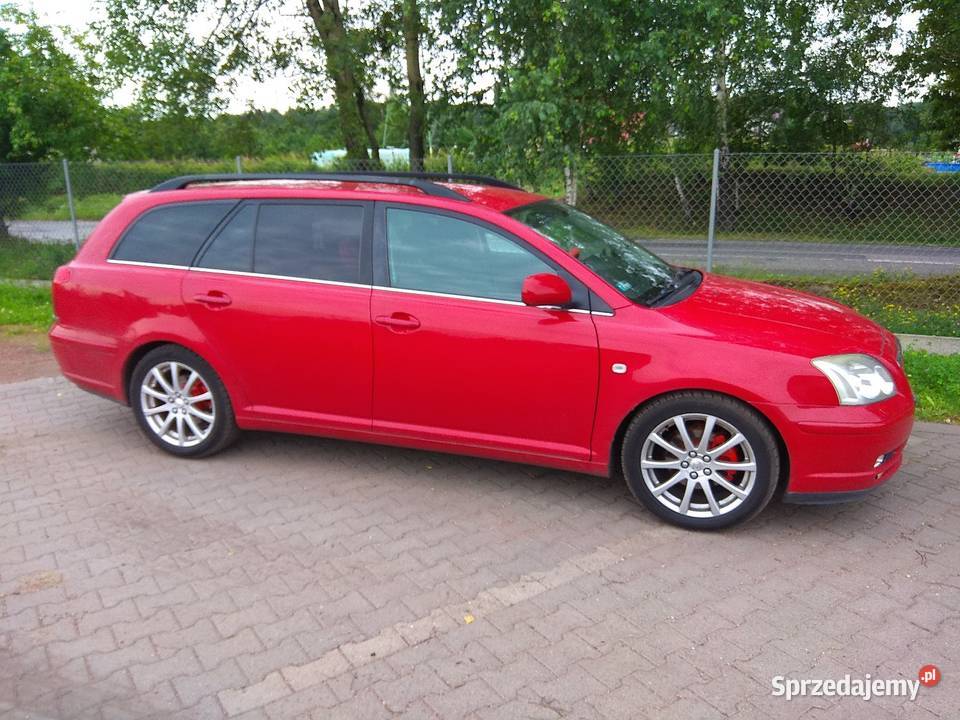 Felgi Toyota Avensis T25 śląskie