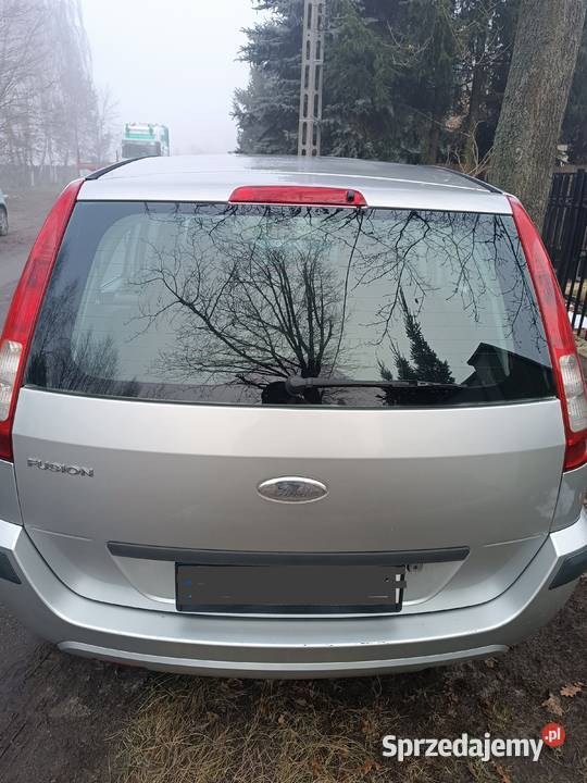 Ford fusion Piotrków Trybunalski