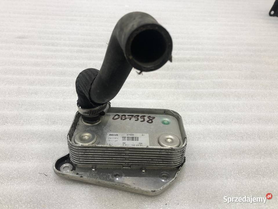 CHŁODNICA OLEJU MERCEDES VITO W638 A6111880301 Pozostałe wielkopolskie