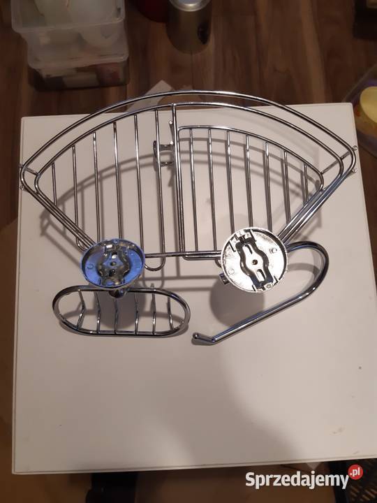 Komplet łazienkowy metalowy