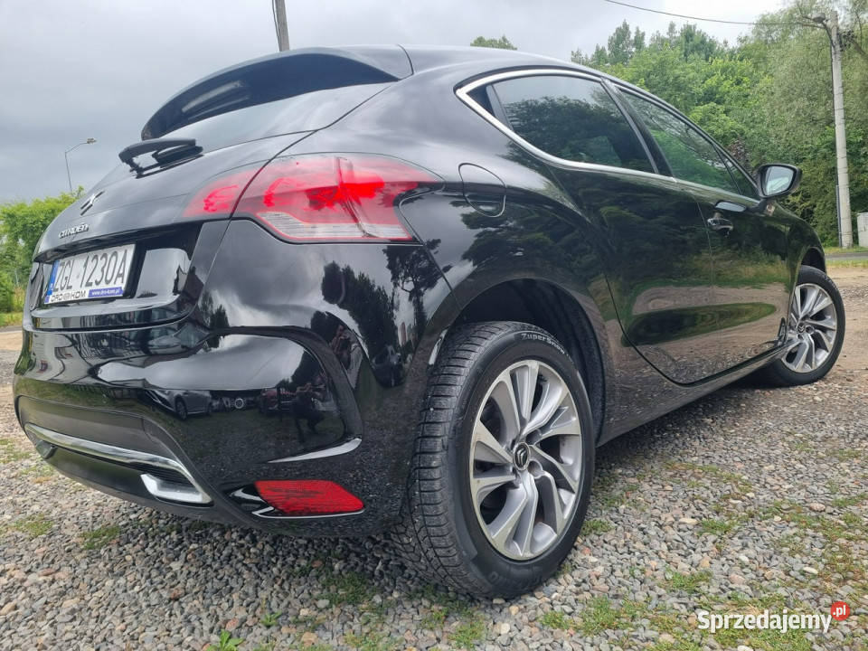 Citroen DS4 KlimatronikMasażePółskóra Szczecin