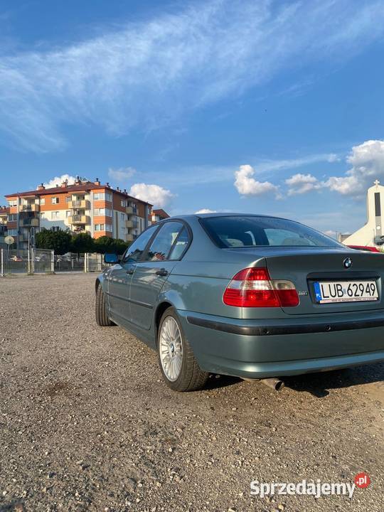 Bmw E46 bezwypadkowe oryginalne czujnik parkowania Lubartów sprzedam
