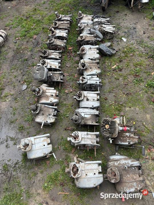 23 silniki do MZ okazja całość Radomsko