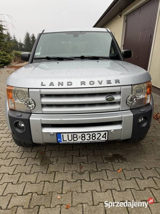 Land Rover Discovery III 27 V6 hse szyberdach Kozubszczyzna