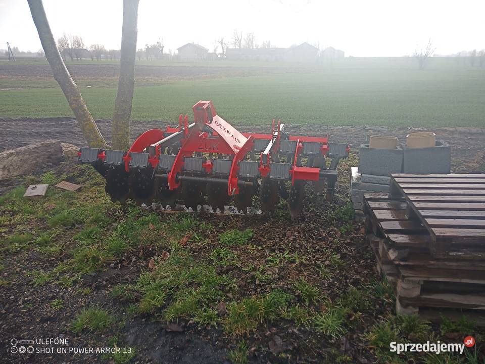 Brona talerzowa talerzówka dexwall 20m Hańsk-Kolonia