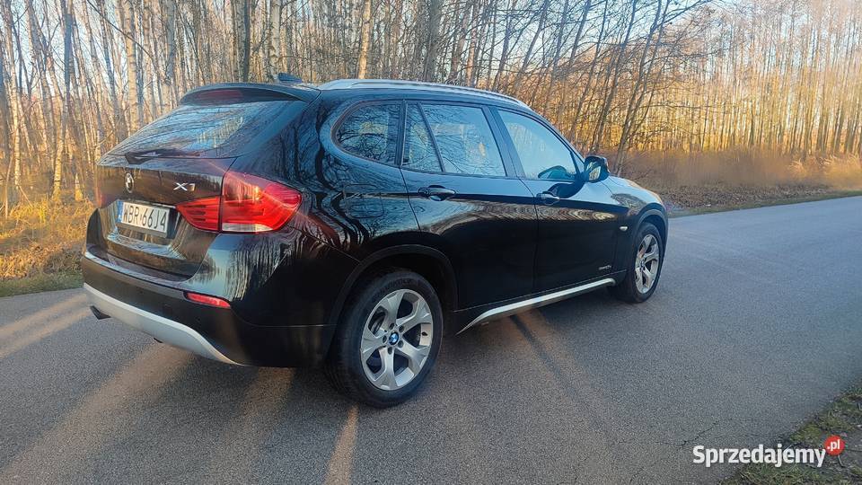 BMW X1 20 d SDRIVE manualna Białobrzegi